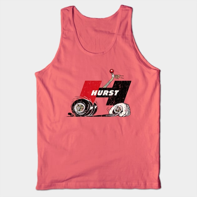 Hurst Performance 1958 Tank Top by Yossh